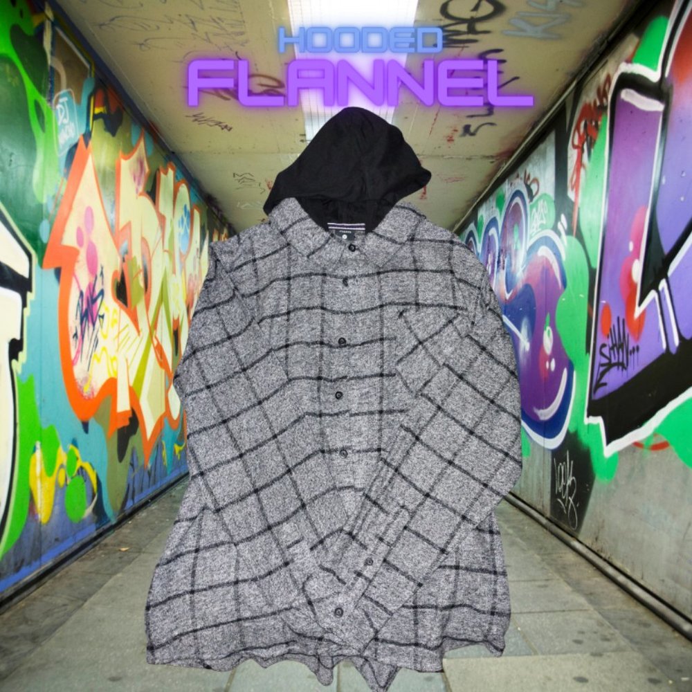 Sunshine Kingdom hooded flannel medium